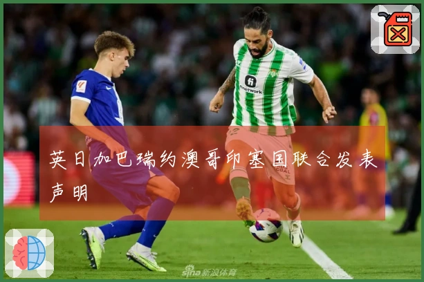 英日加巴瑞约澳哥印塞国联合发表声明